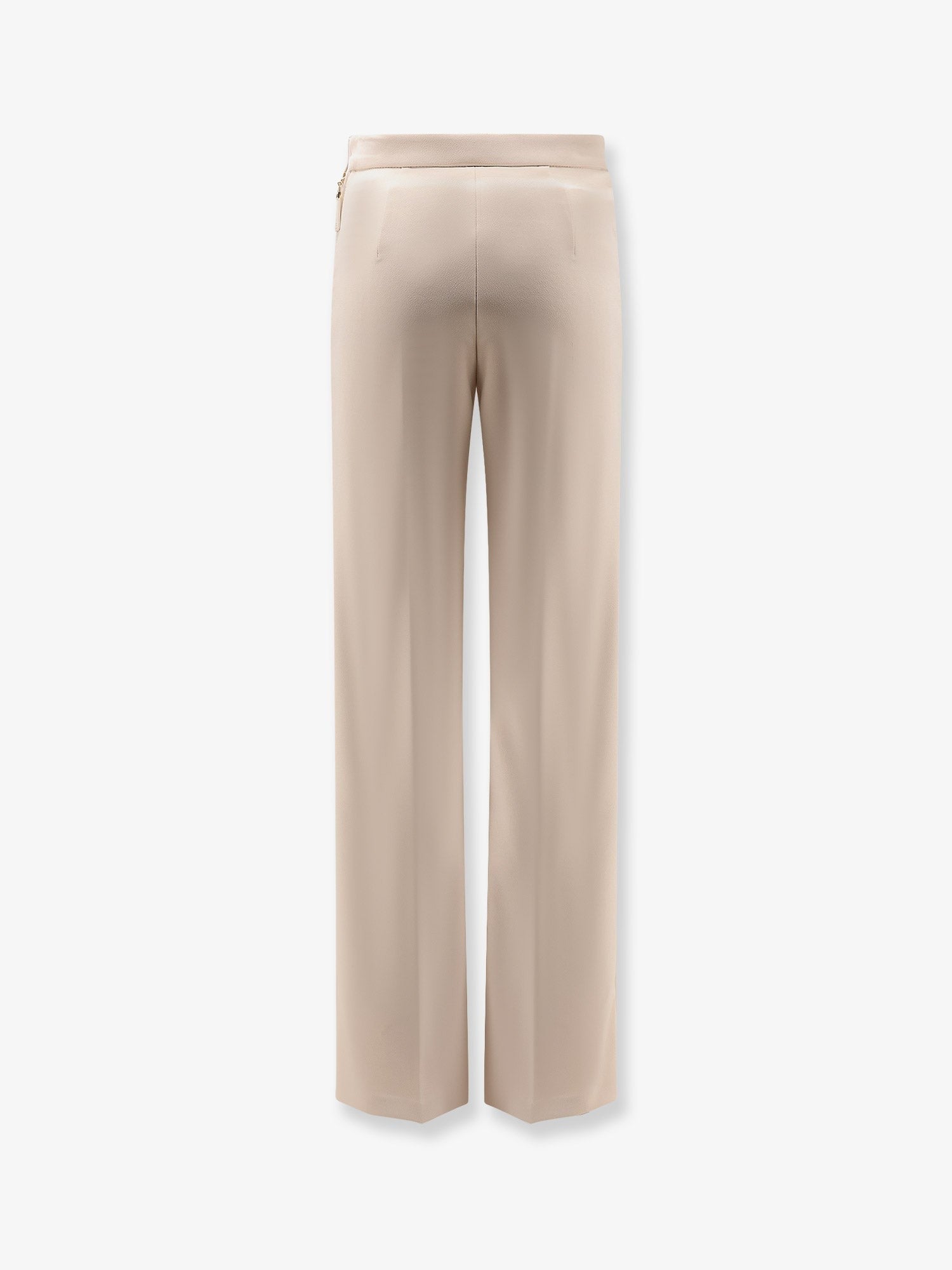 Satin trousers