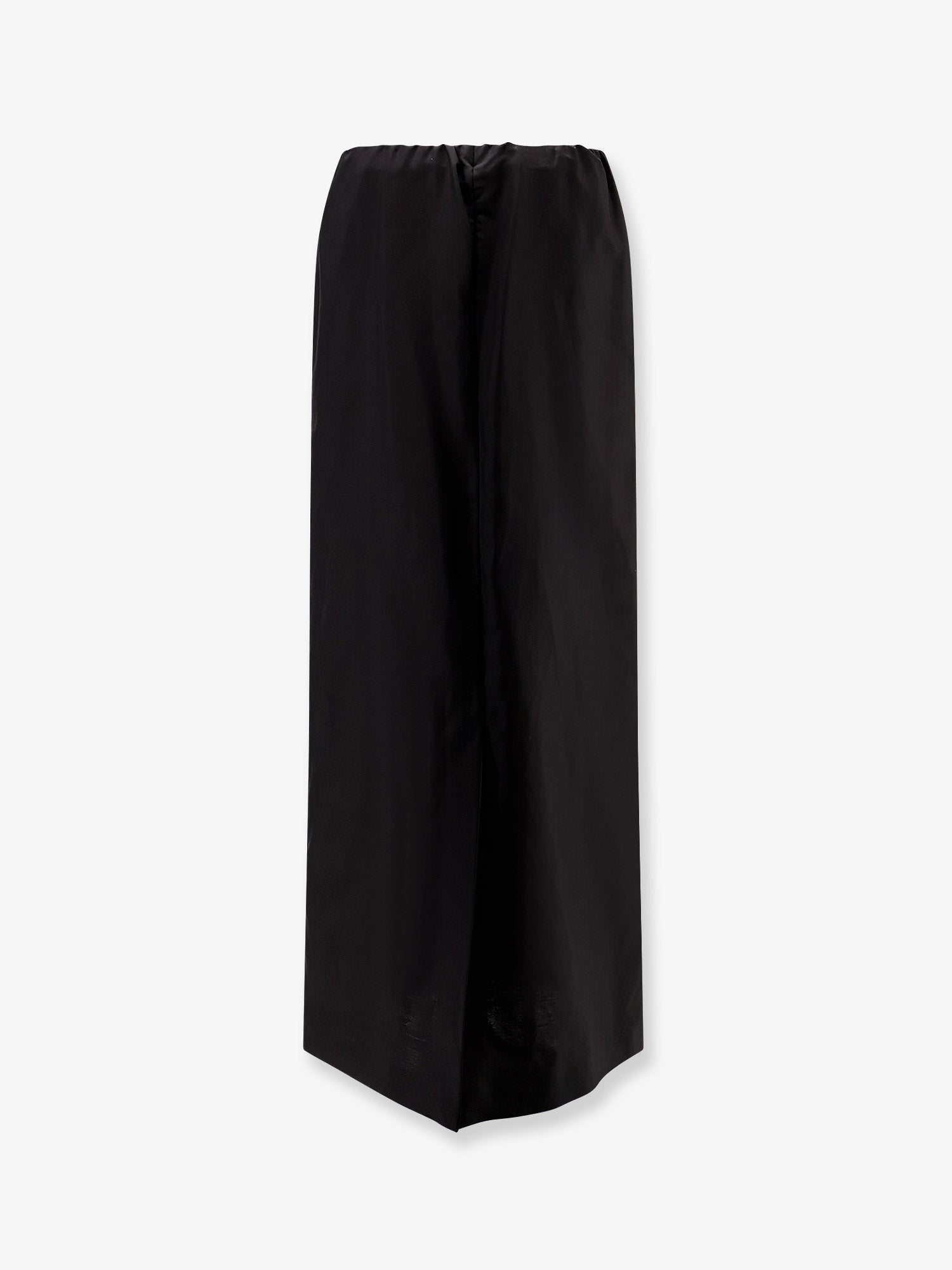 Saul cotton and silk long skirt