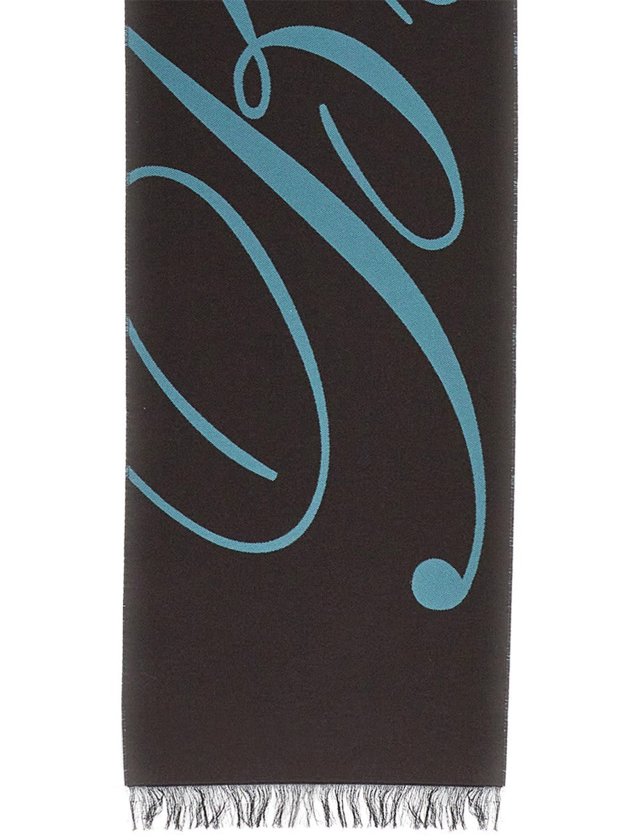 SCARF WITH LOGO Unisex