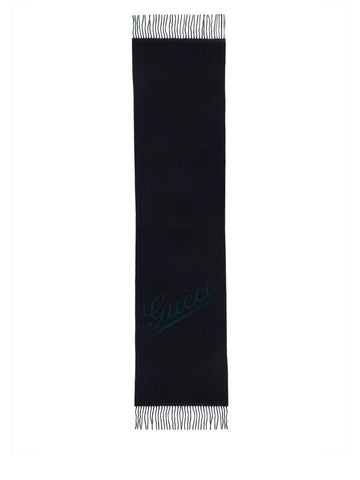 SCARF WITH LOGO