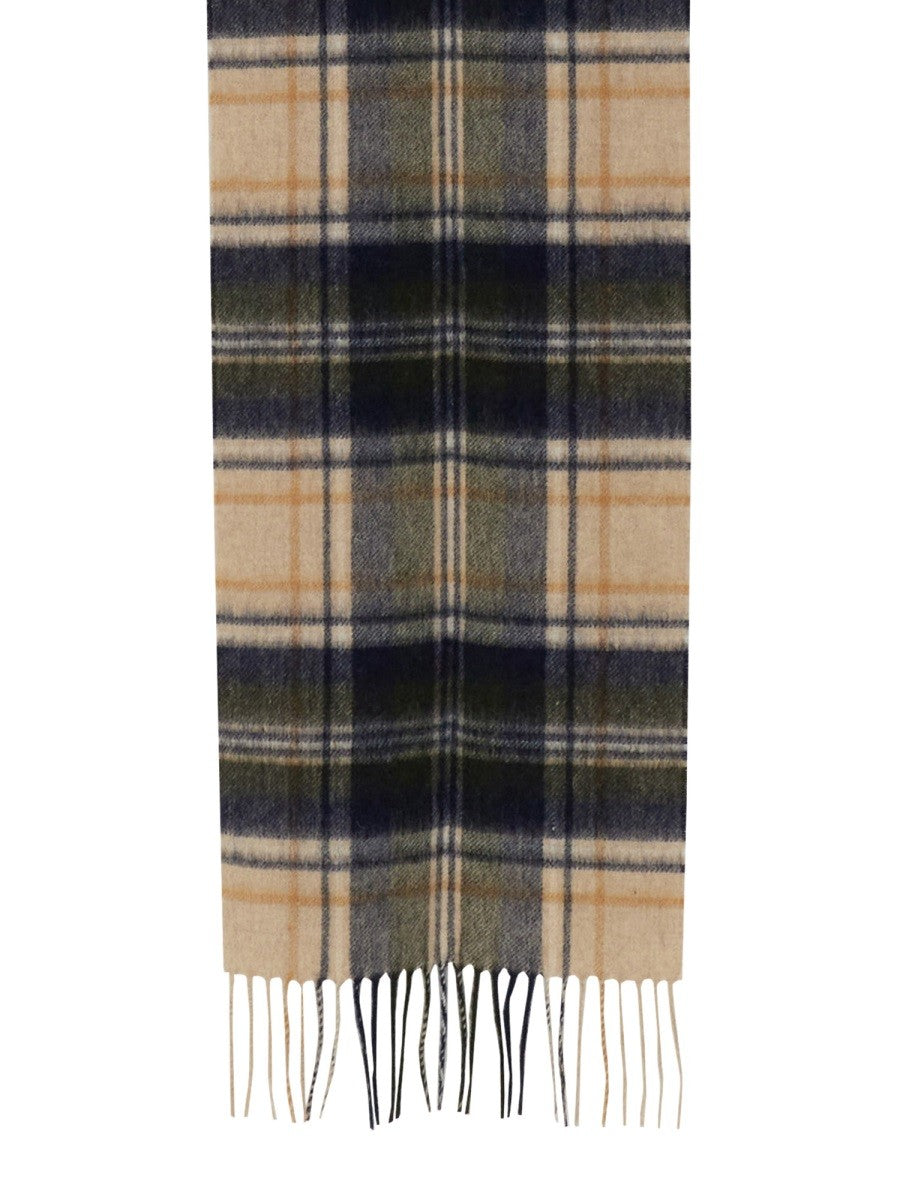 SCARF WITH CHECK PATTERN