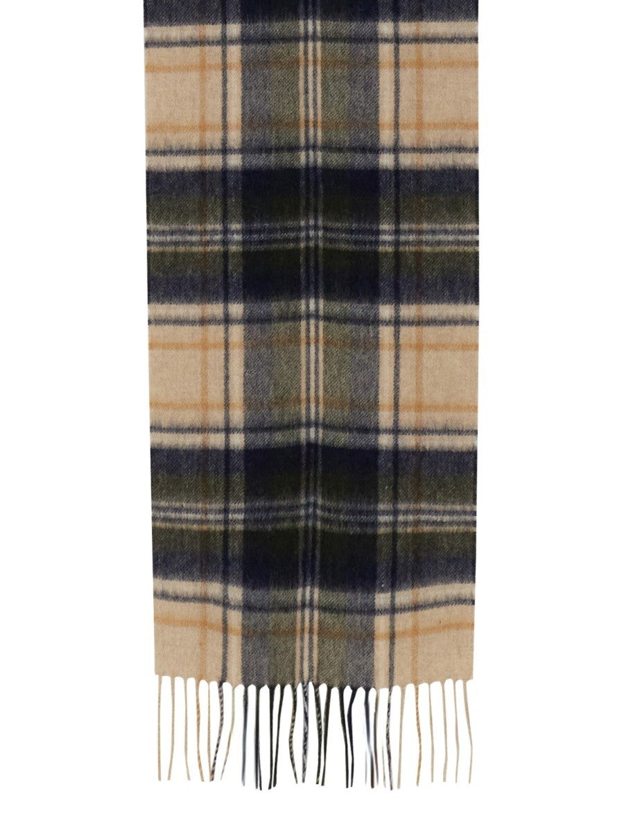 SCARF WITH CHECK PATTERN