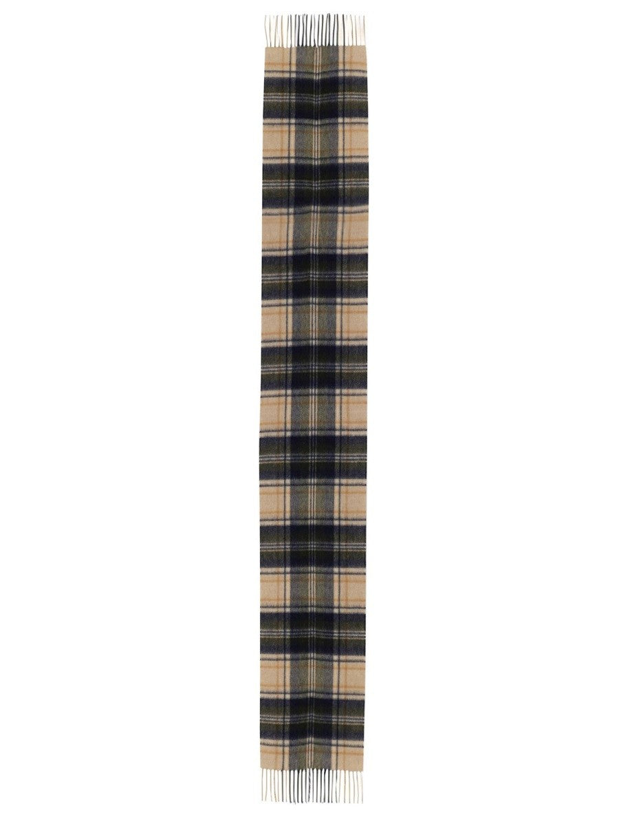 SCARF WITH CHECK PATTERN