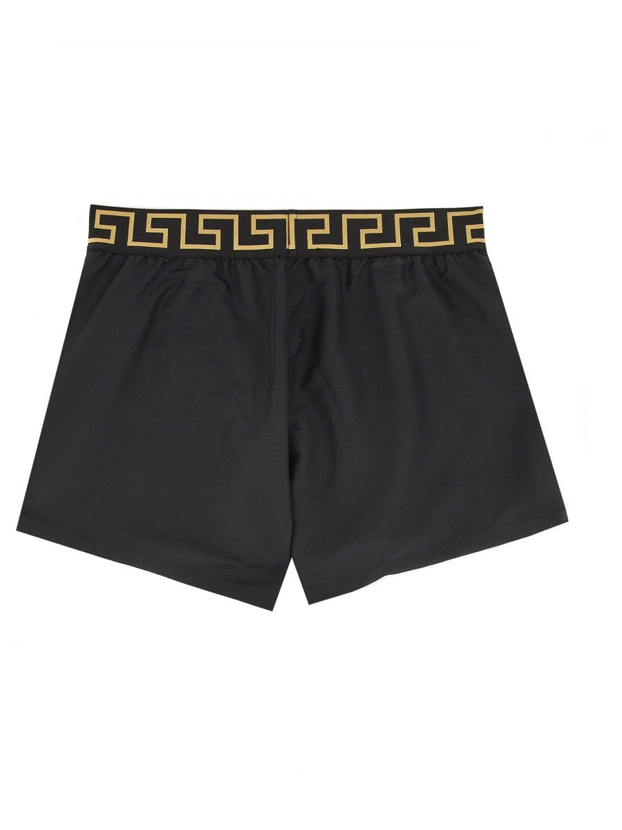SEA SHORTS WITH "GREEK" EDGE