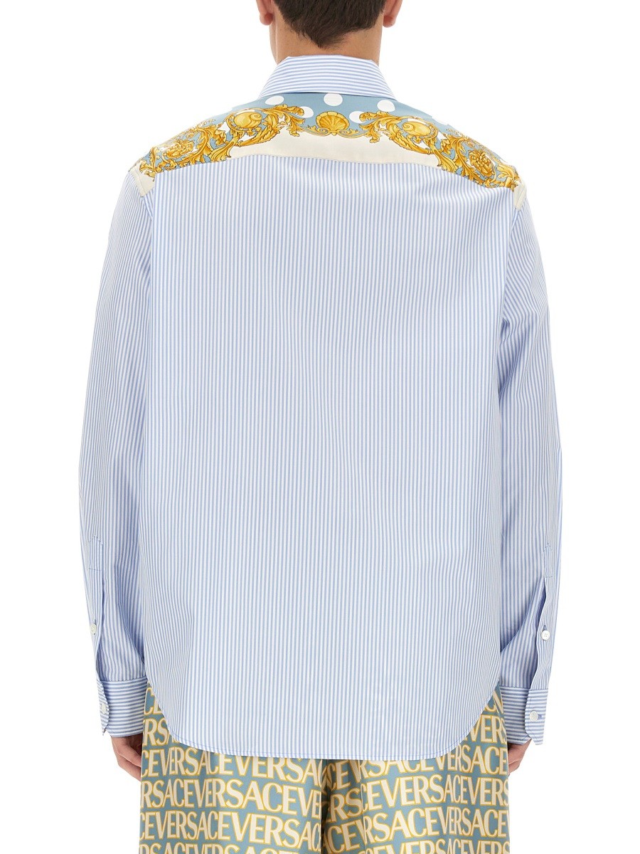 SEASHELL BAROQUE STRIPED SHIRT