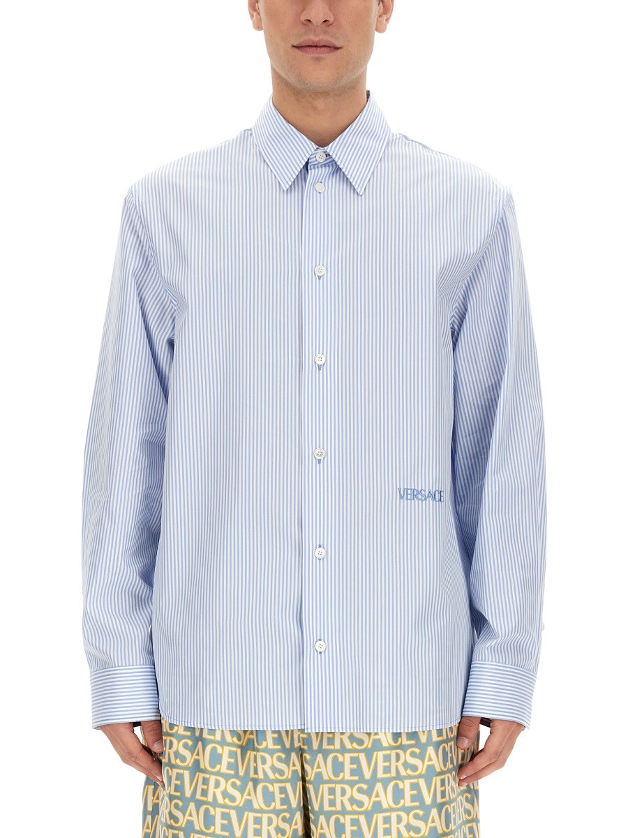 SEASHELL BAROQUE STRIPED SHIRT