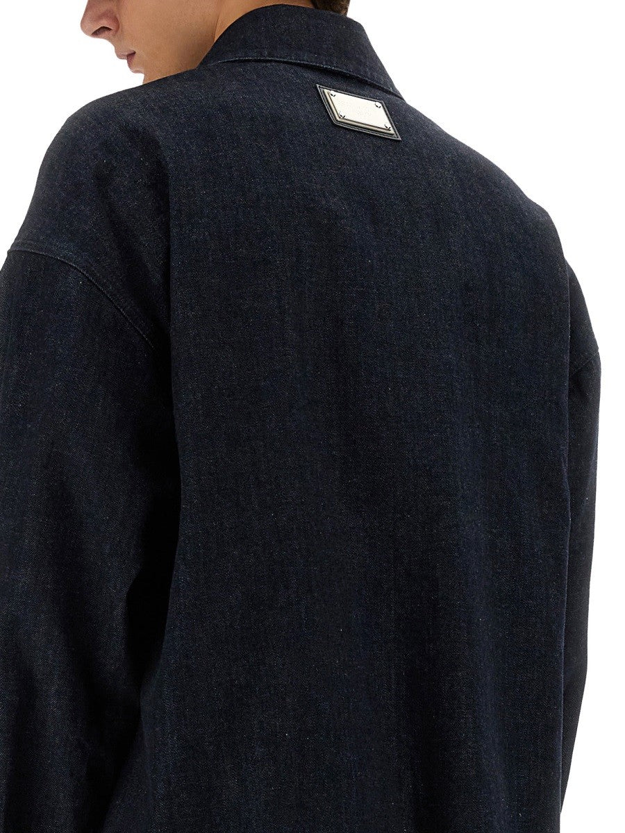 SELVEDGE DENIM BLOUSON