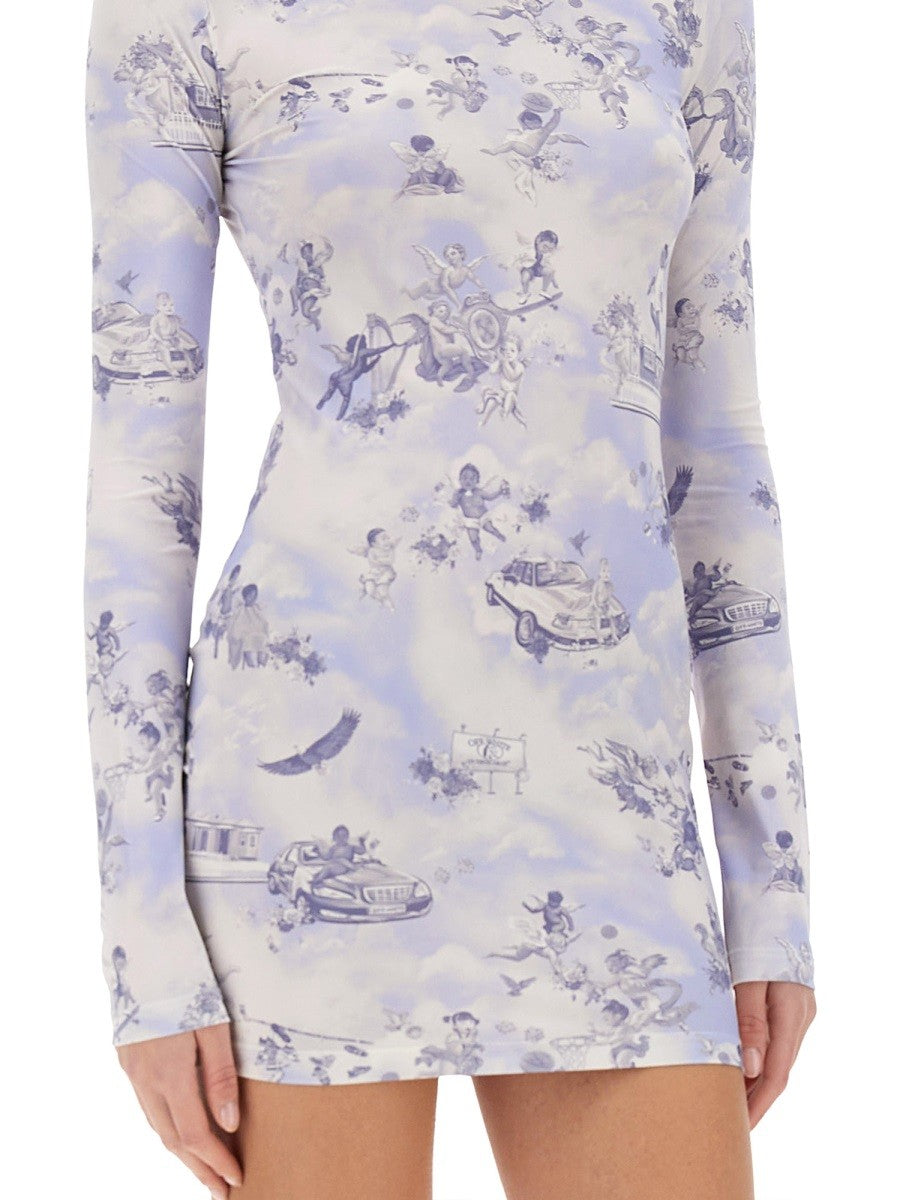 "SERENITY" SHORT DRESS