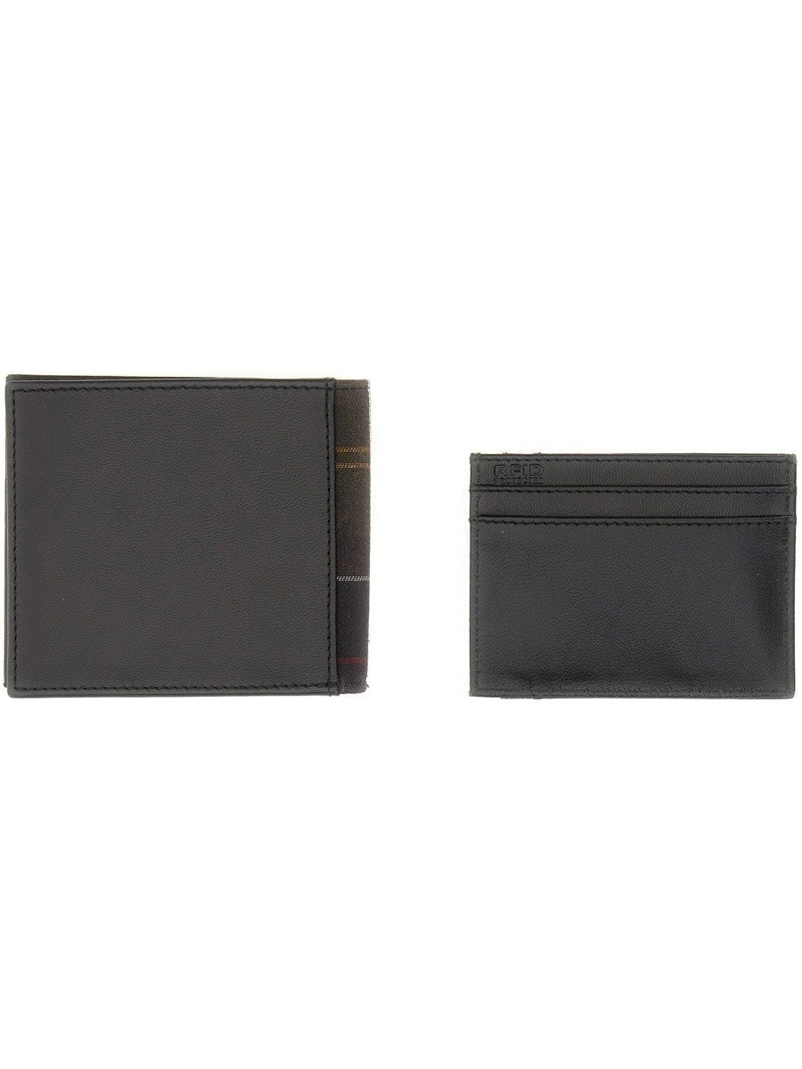 SET WITH WALLET AND CARD HOLDER