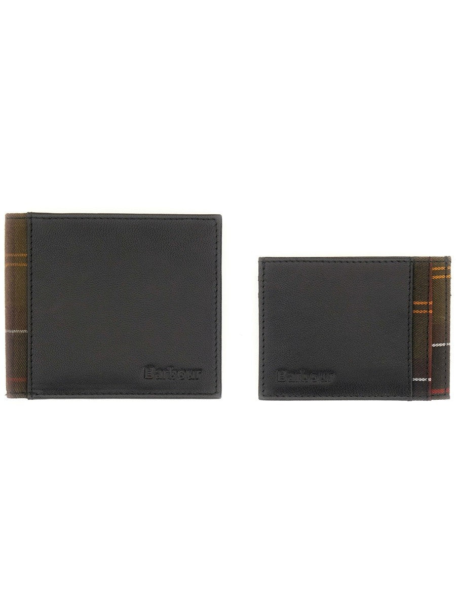 SET WITH WALLET AND CARD HOLDER