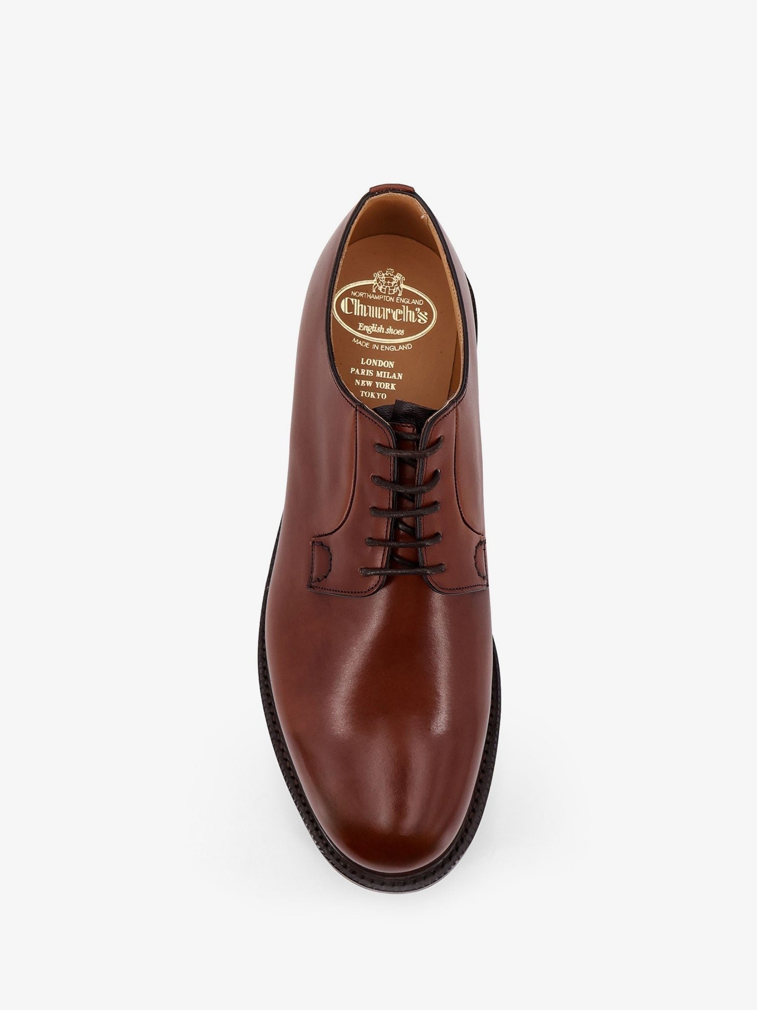 Shannon leather lace-up shoe