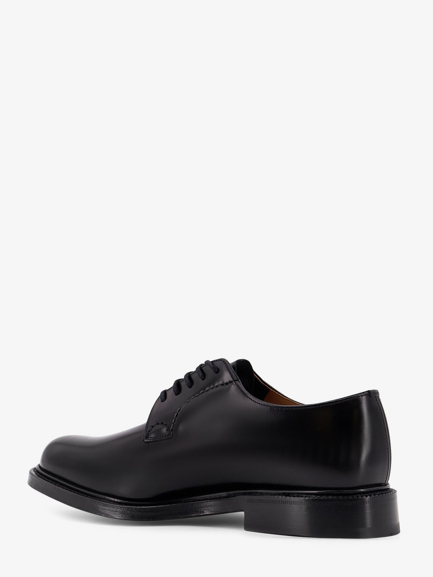 Shannon leather lace-up shoes