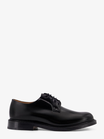 Shannon leather lace-up shoes