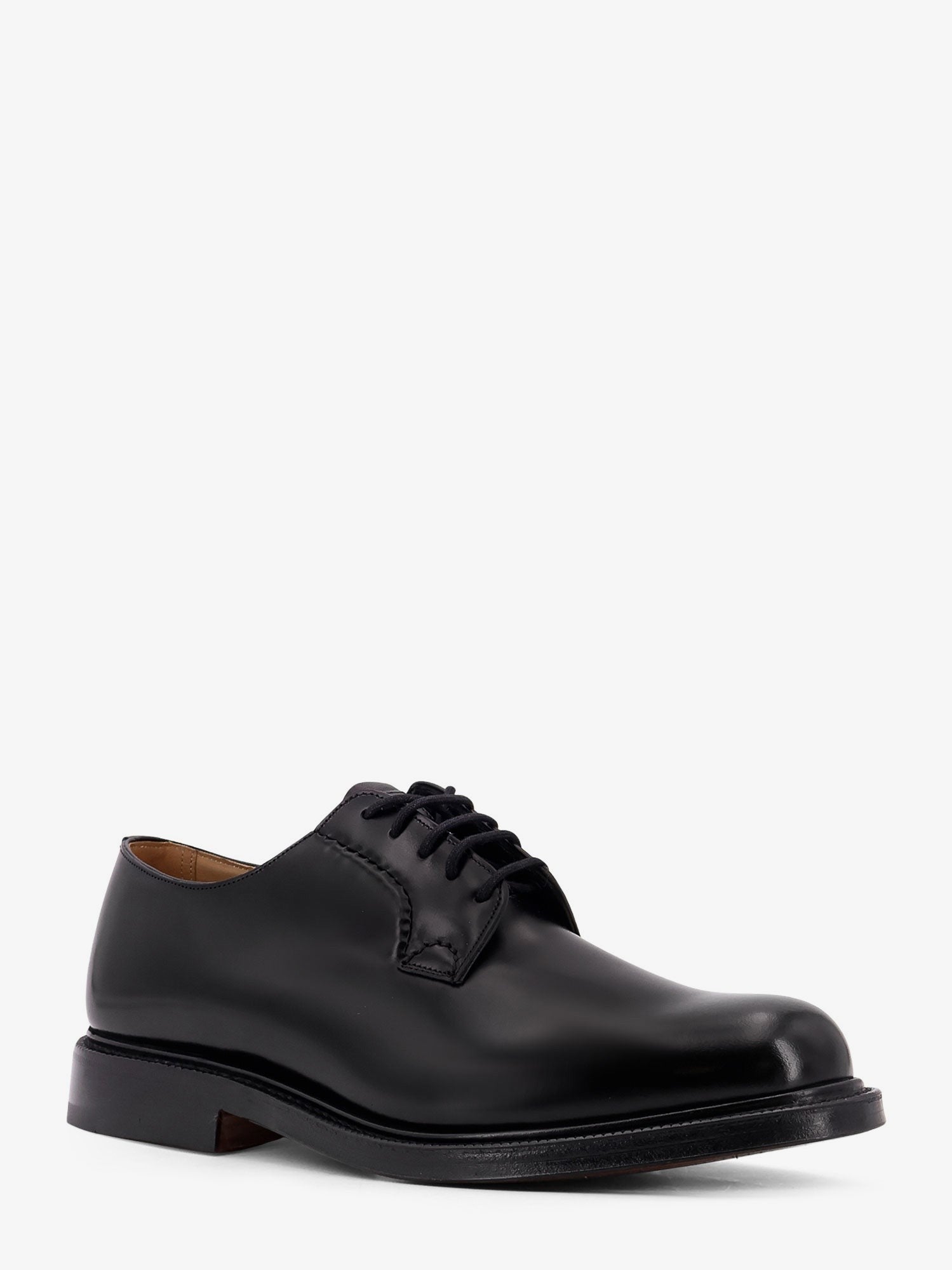 Shannon leather lace-up shoes