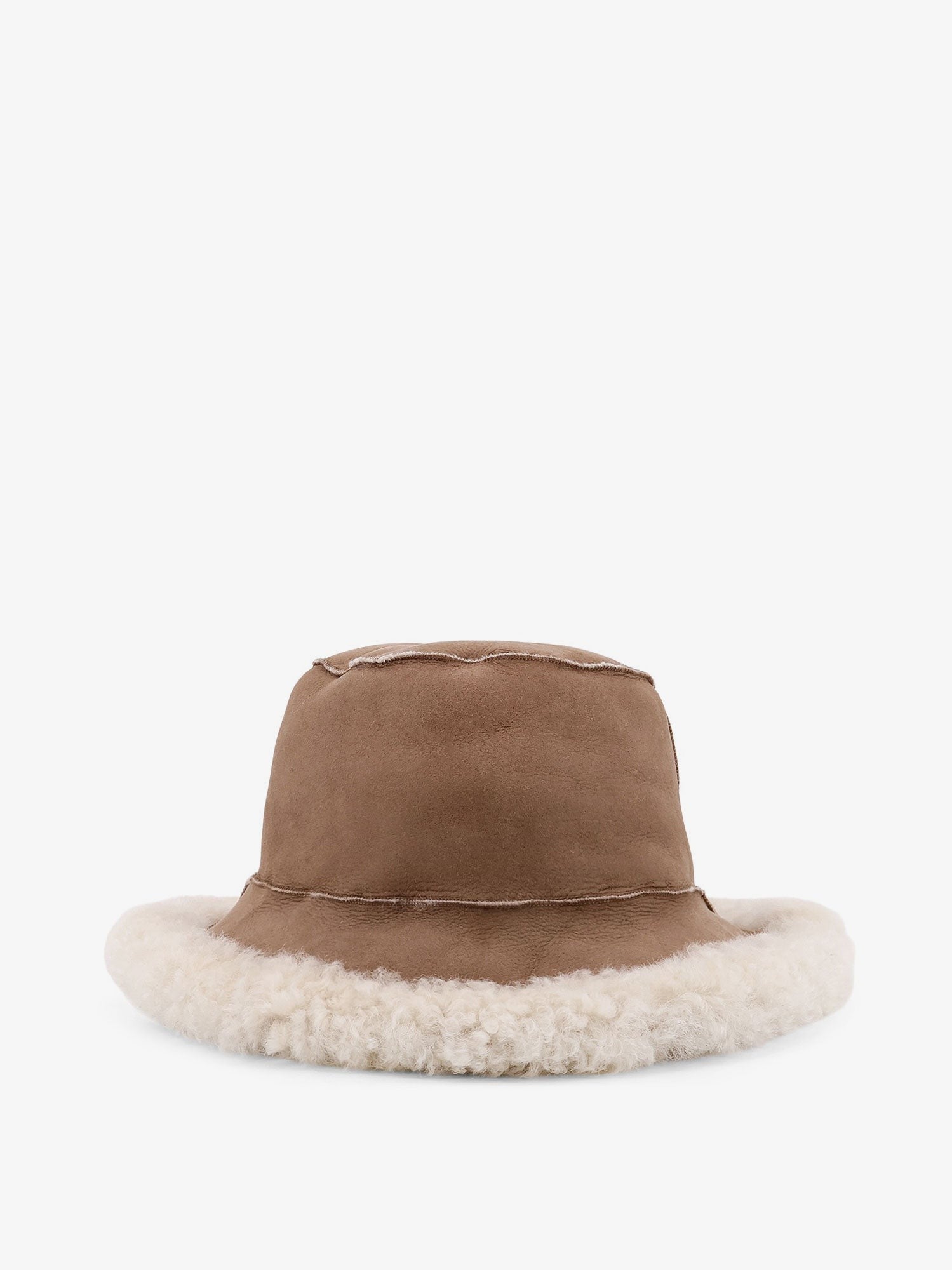 Shearling hat
