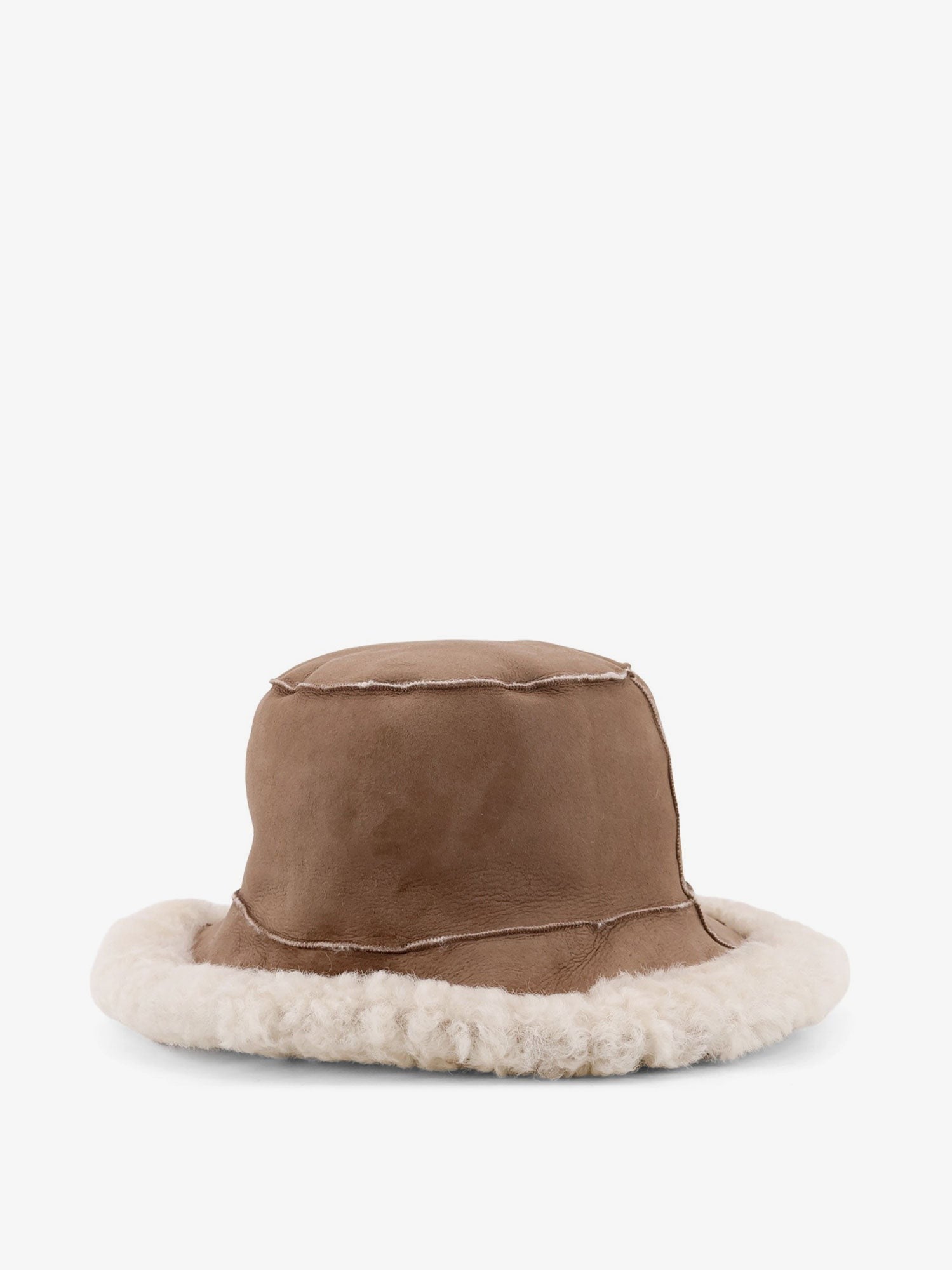 Shearling hat