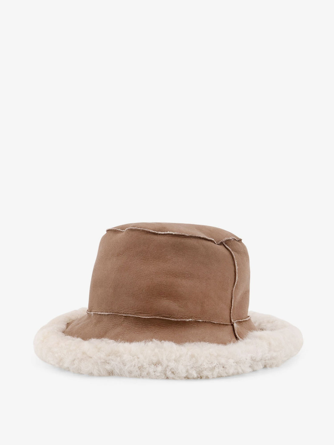 Shearling hat