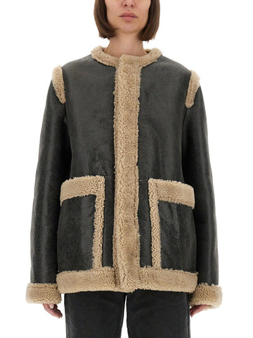 SHEARLING JACKET