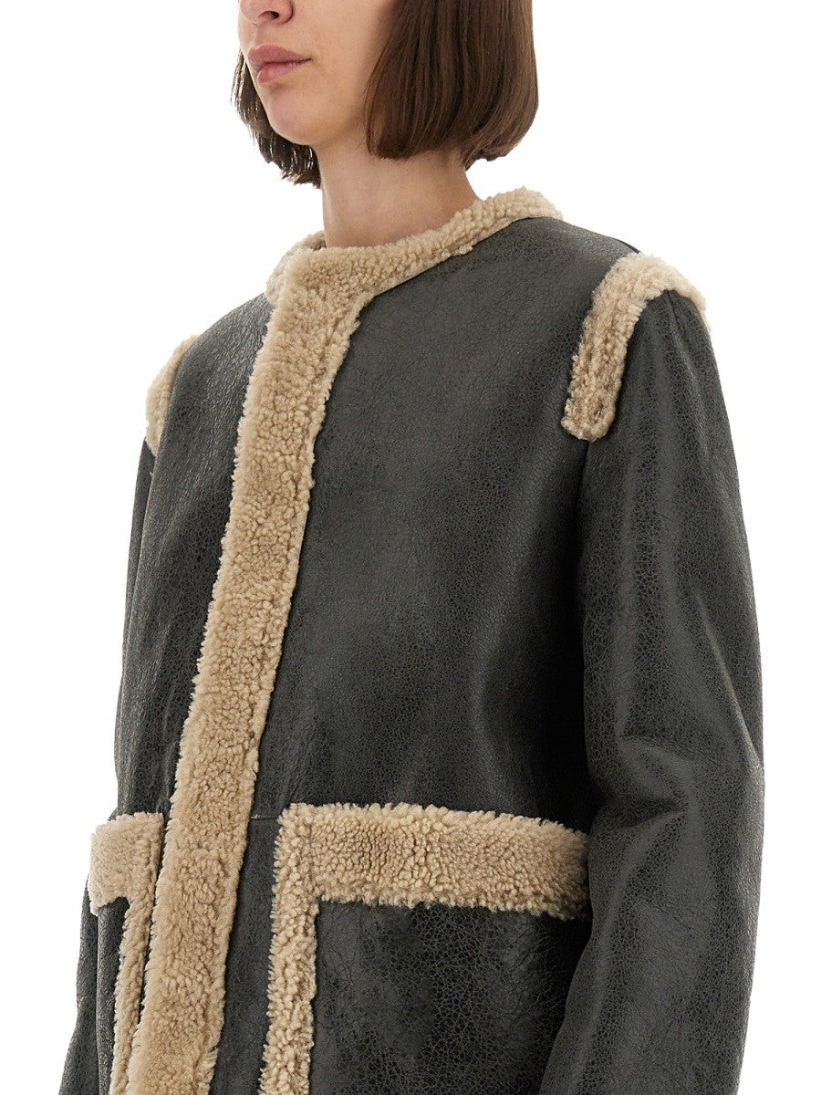 SHEARLING JACKET