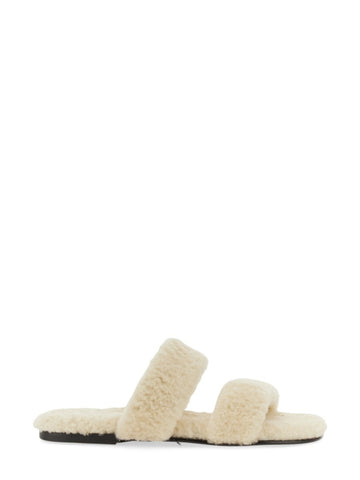 SHEARLING SANDAL