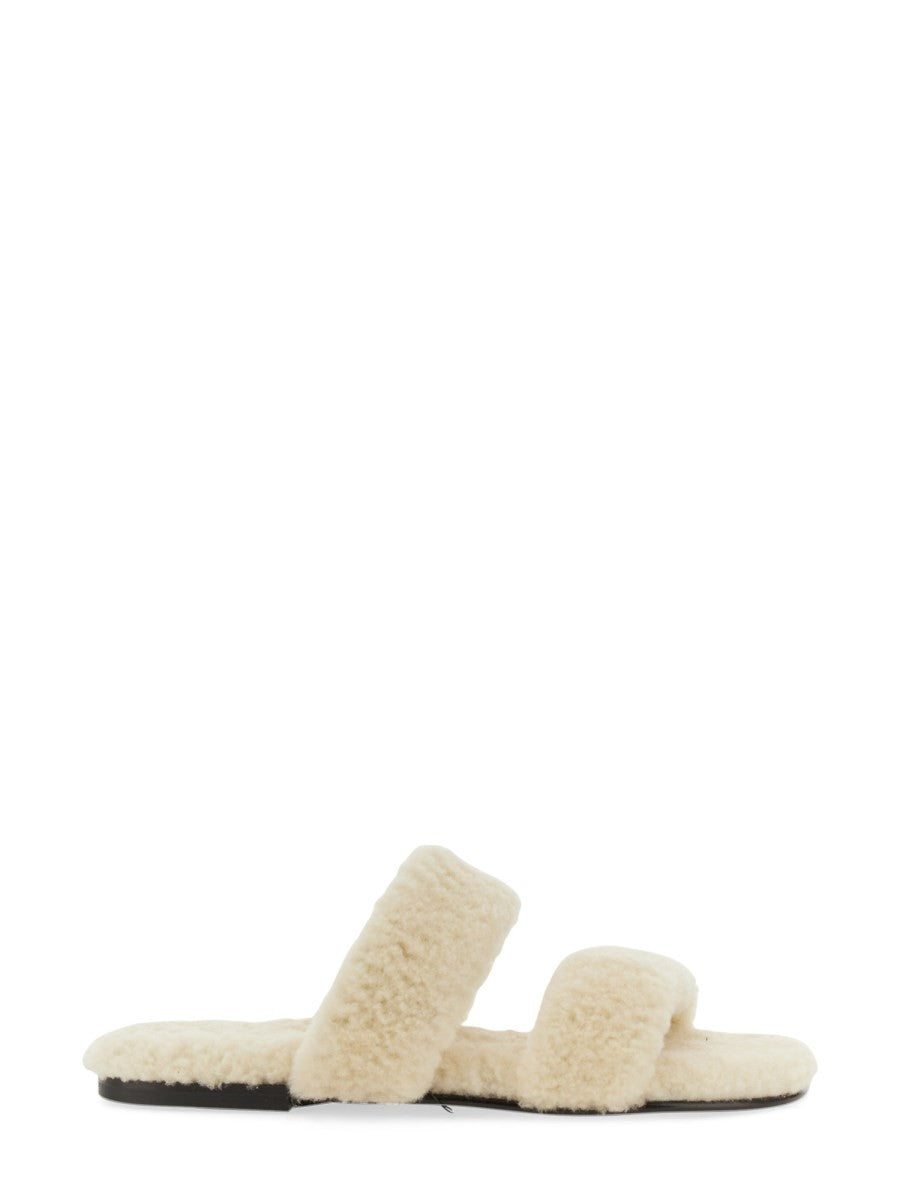 SHEARLING SANDAL