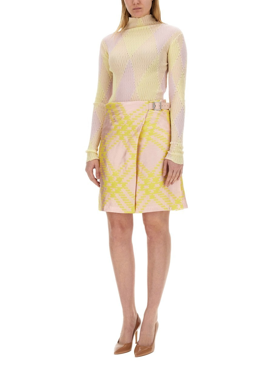 SHIRT WITH CHECK PATTERN