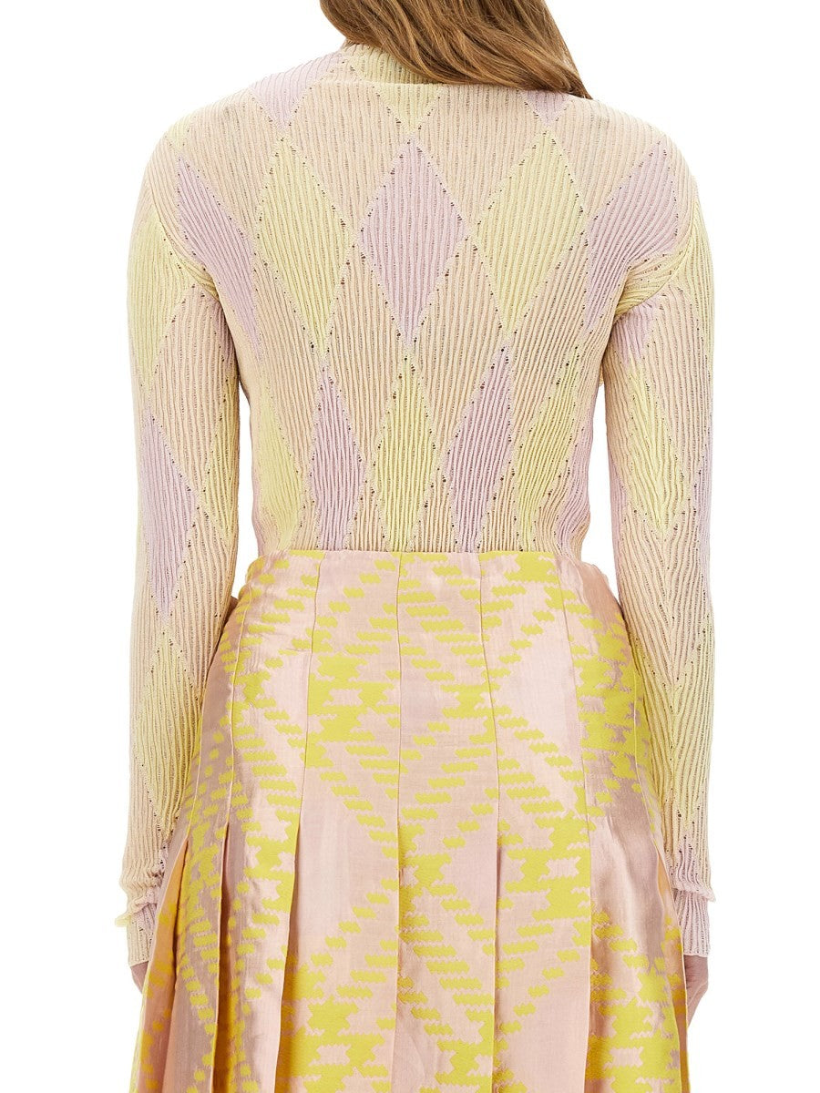 SHIRT WITH CHECK PATTERN