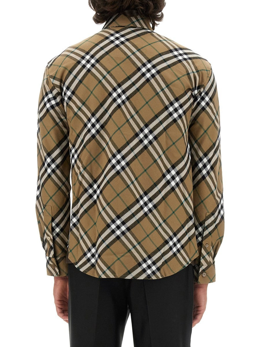 SHIRT WITH CHECK PATTERN