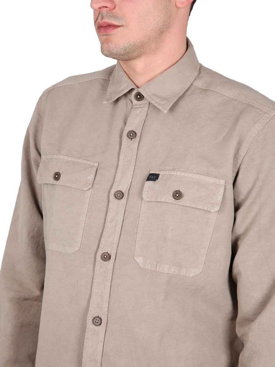 SHIRT WITH POCKETS