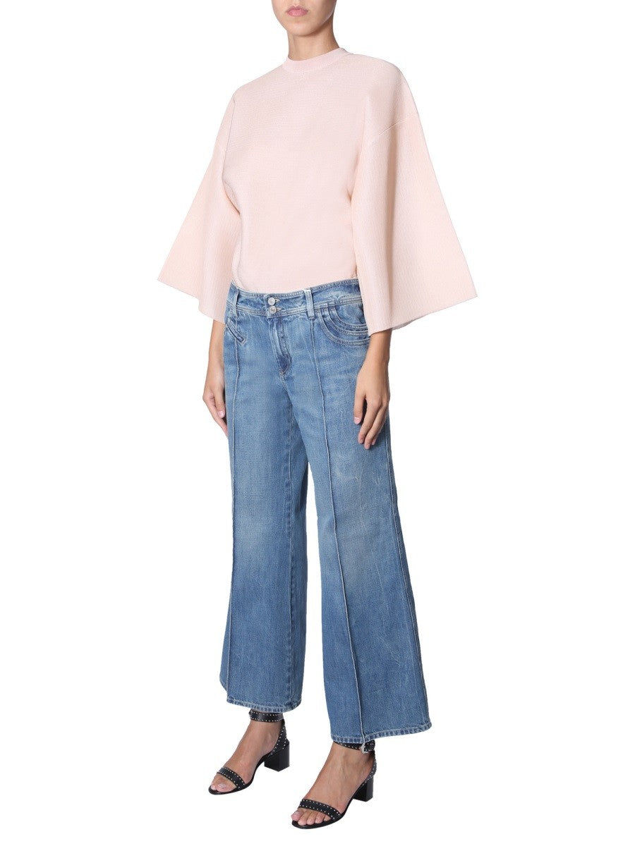 SHIRT WITH PUFFED SLEEVES