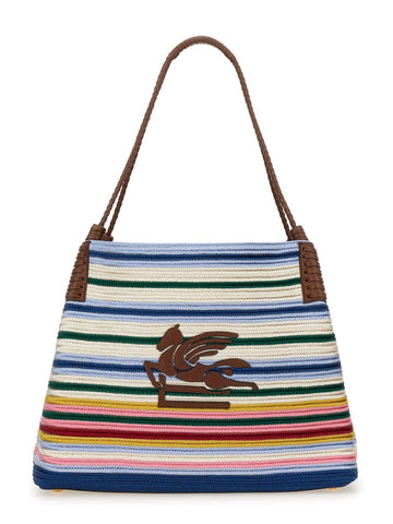 SHOPPING BAG "LIBRA" PAISLEY MEDIUM