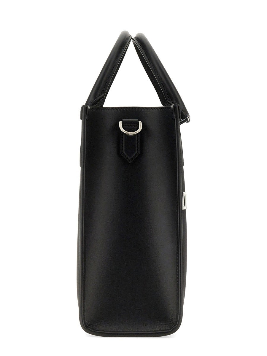 SHOPPING BAG WITH LOGO