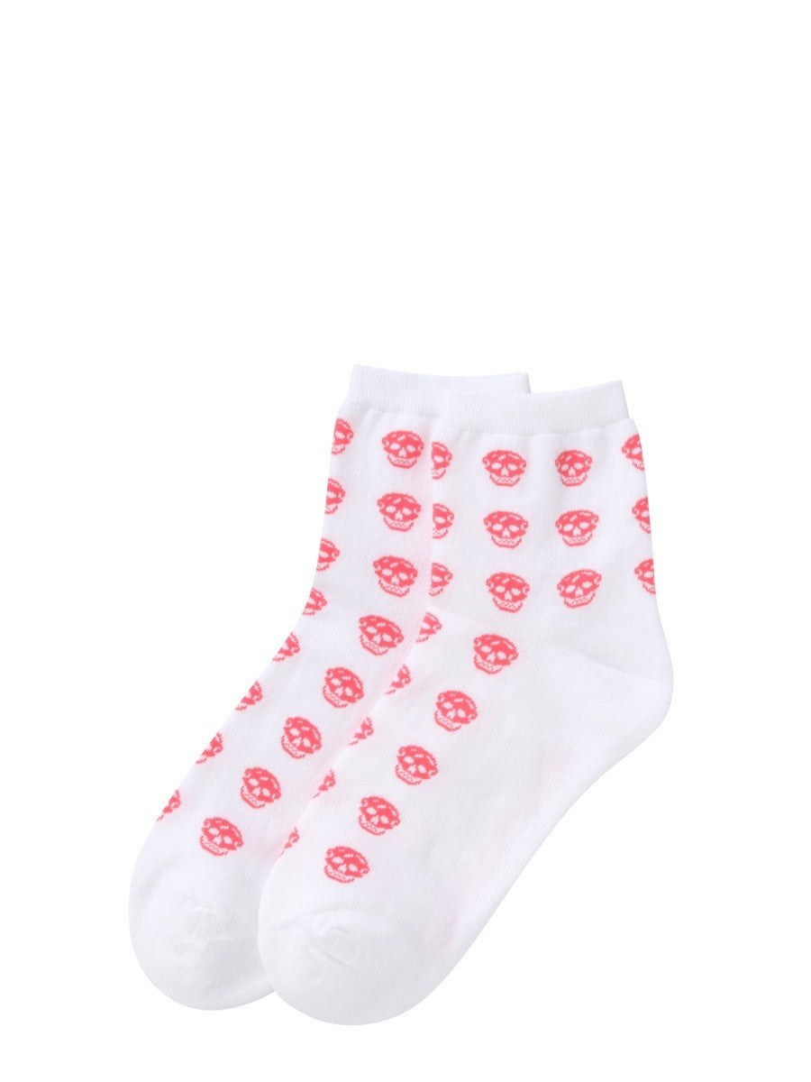 SHORT SKULL SOCK
