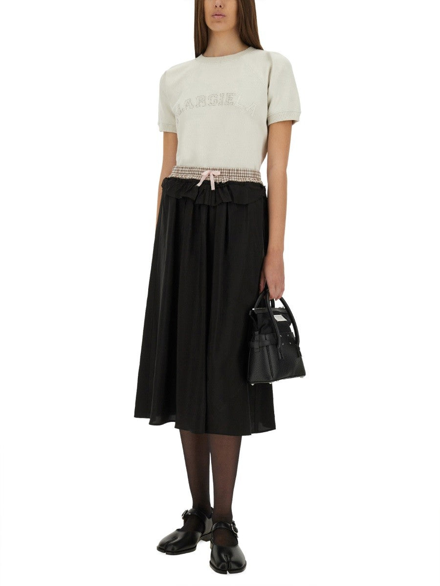 SHORT-SLEEVED SWEATSHIRT