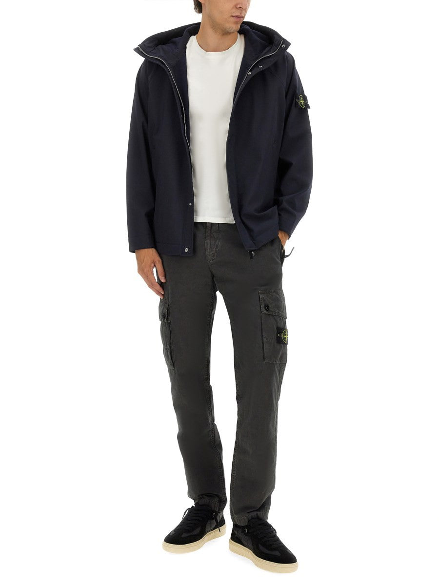 SHORT SOFT SHELL PARKA