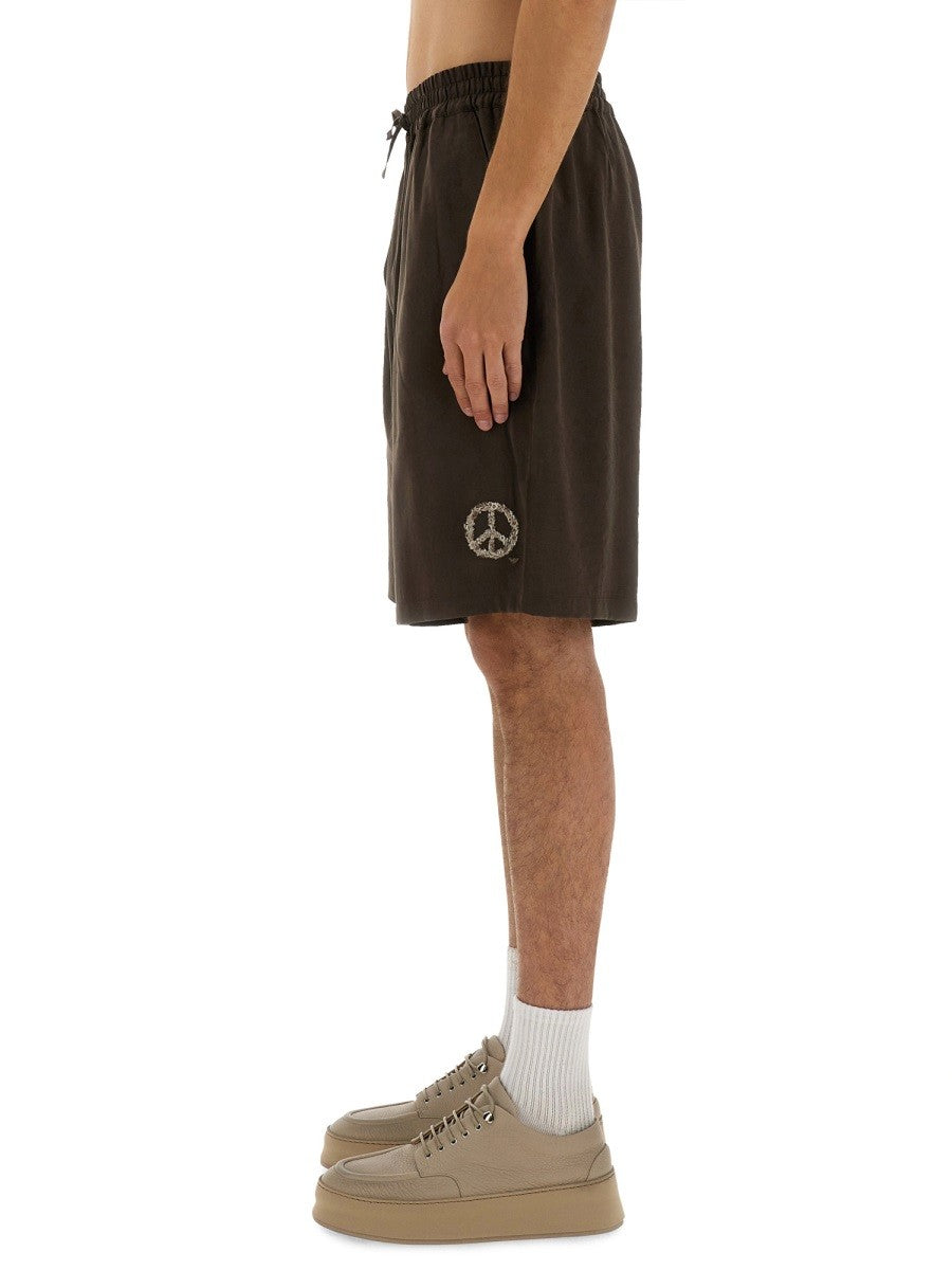 SHORTS WITH DRAWSTRINGS