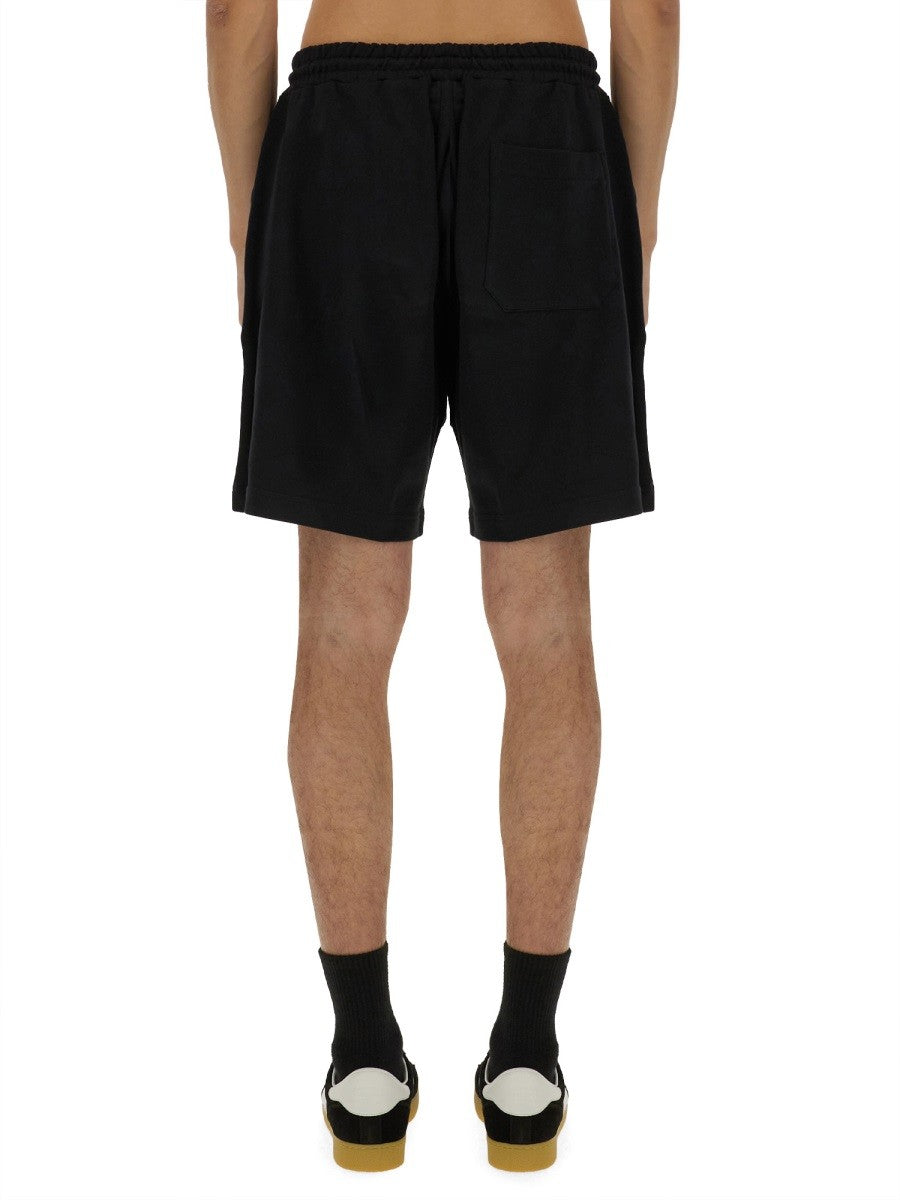 SHORTS WITH MICRO LOGO