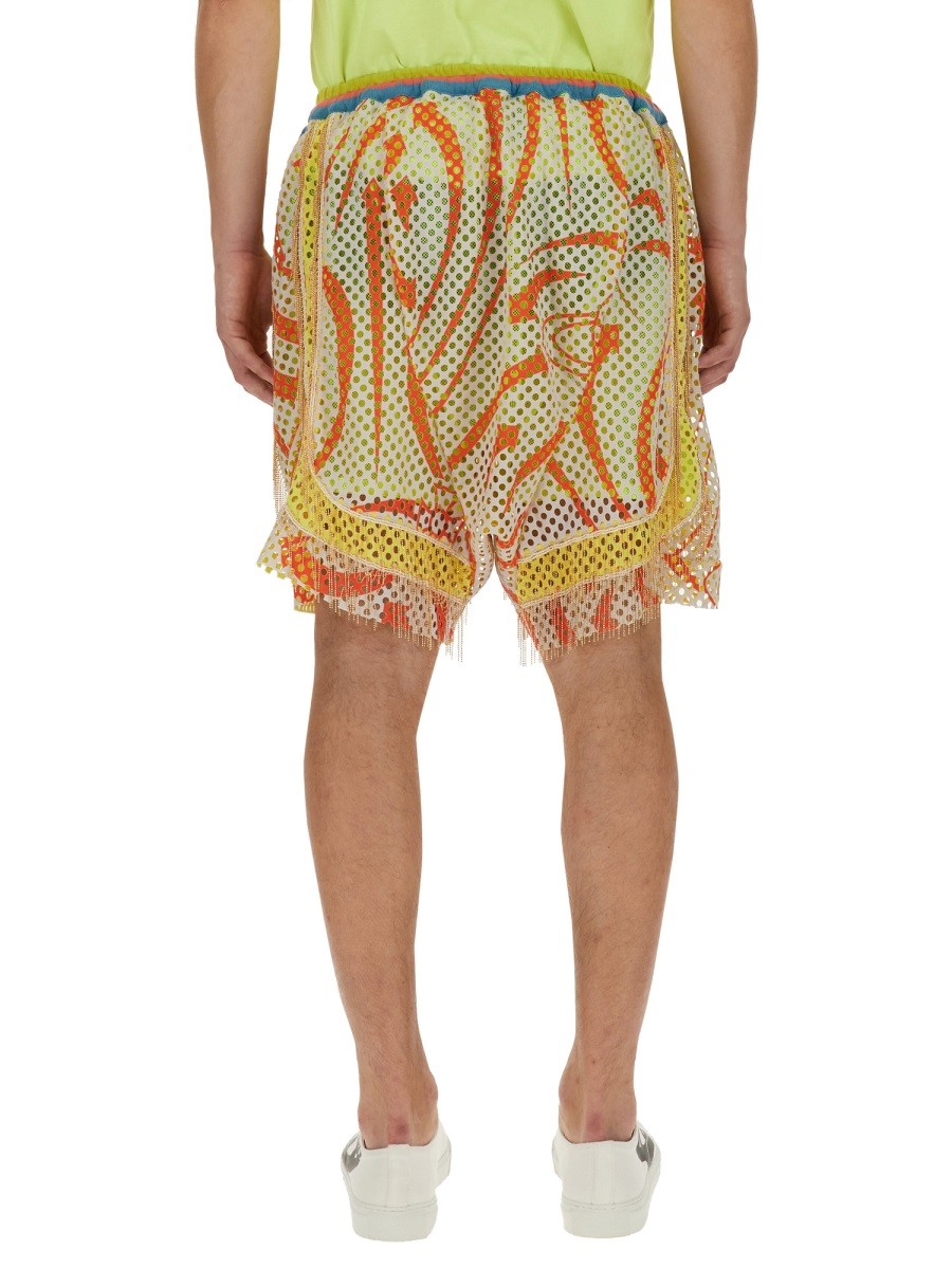 SHORTS WITH PRINT