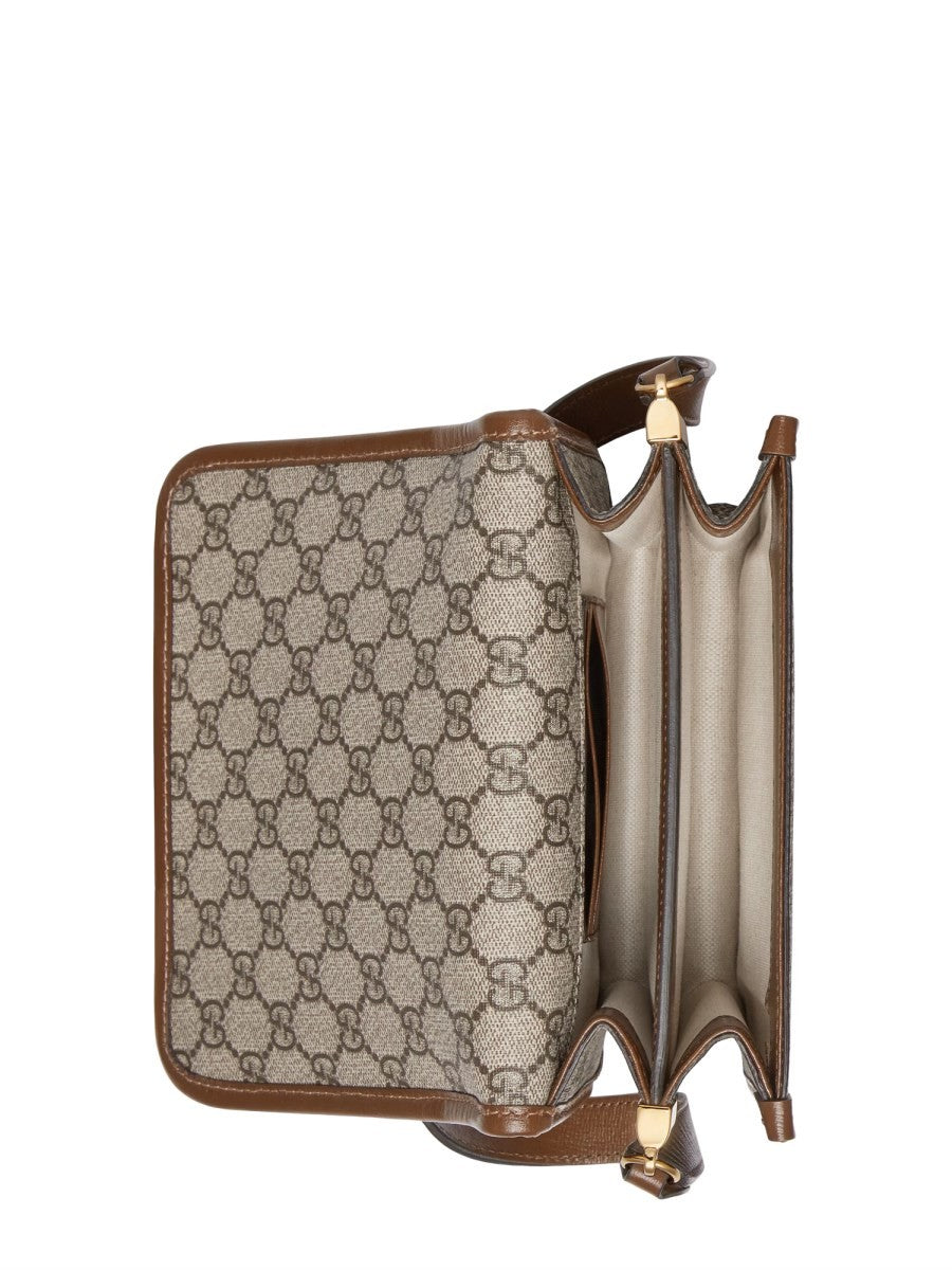 SHOULDER BAG WITH GG