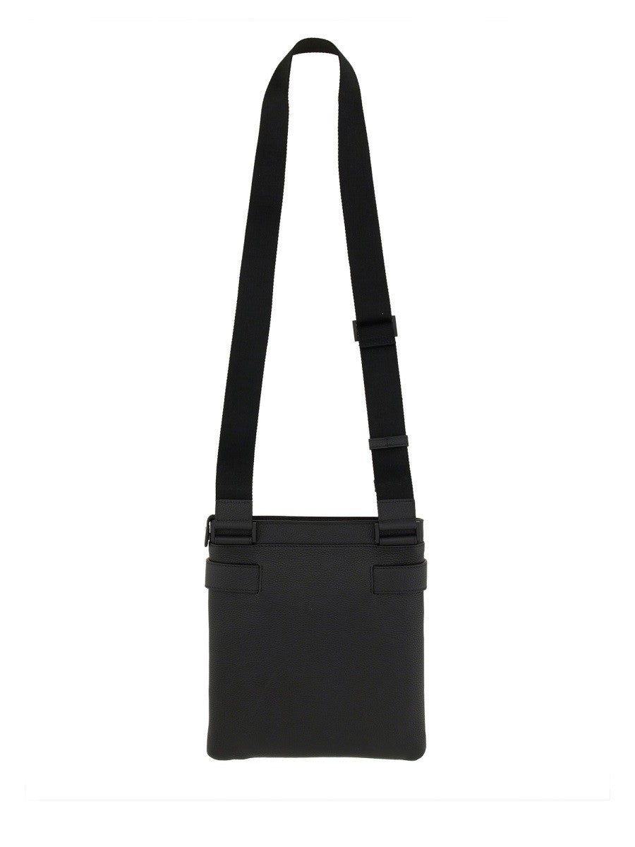SHOULDER BAG WITH LOGO