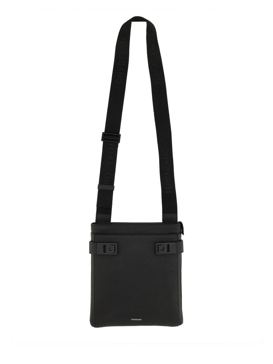 SHOULDER BAG WITH LOGO