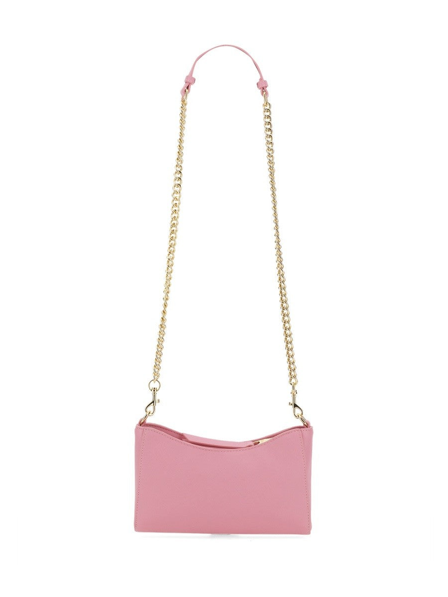 SHOULDER BAG WITH LOGO