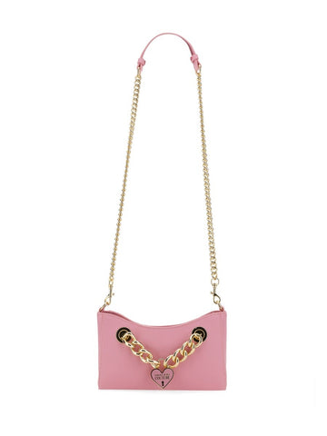 SHOULDER BAG WITH LOGO