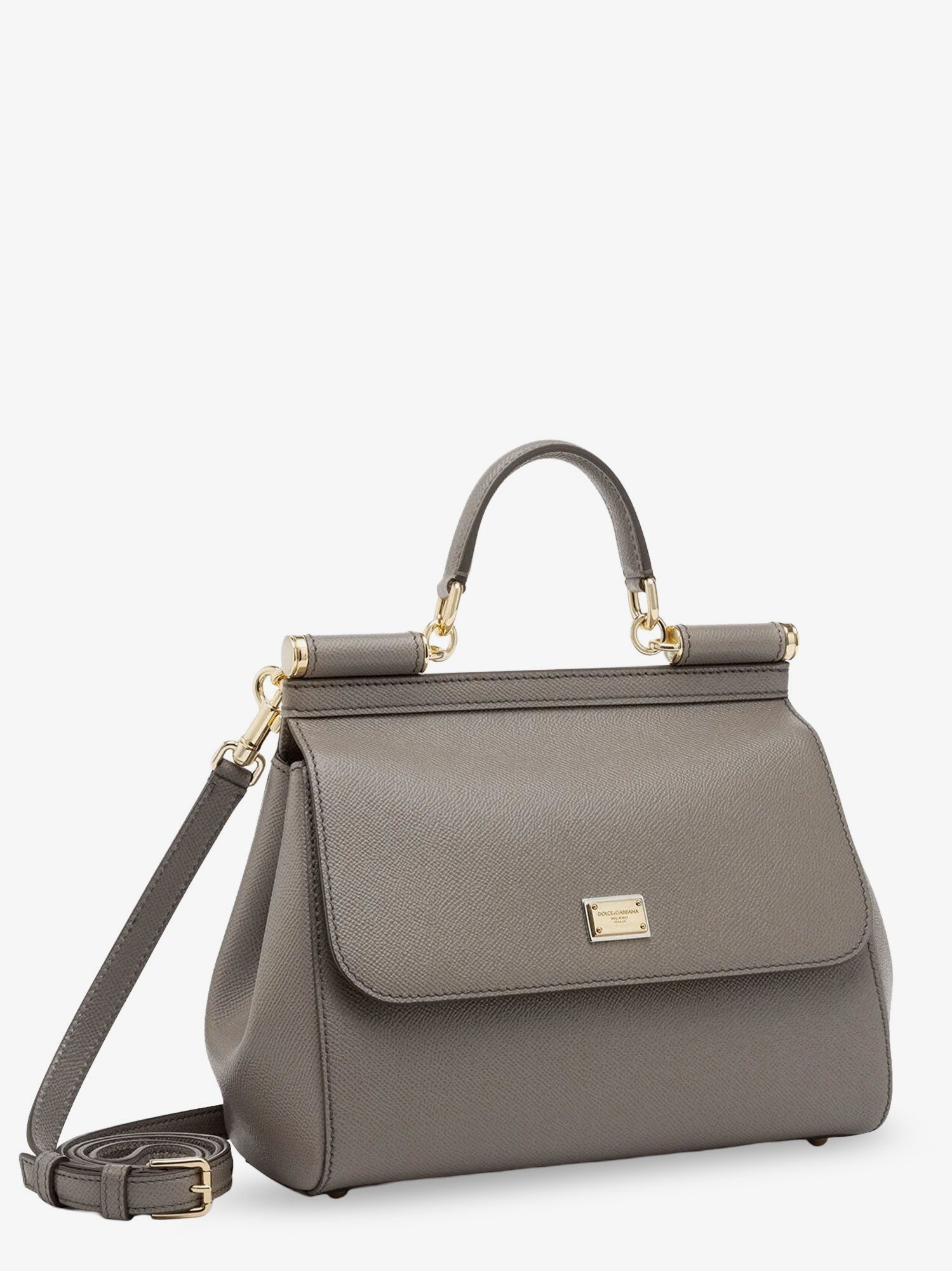 Sicily leather crossbody bag