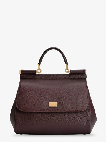 Sicily leather shoulder bag