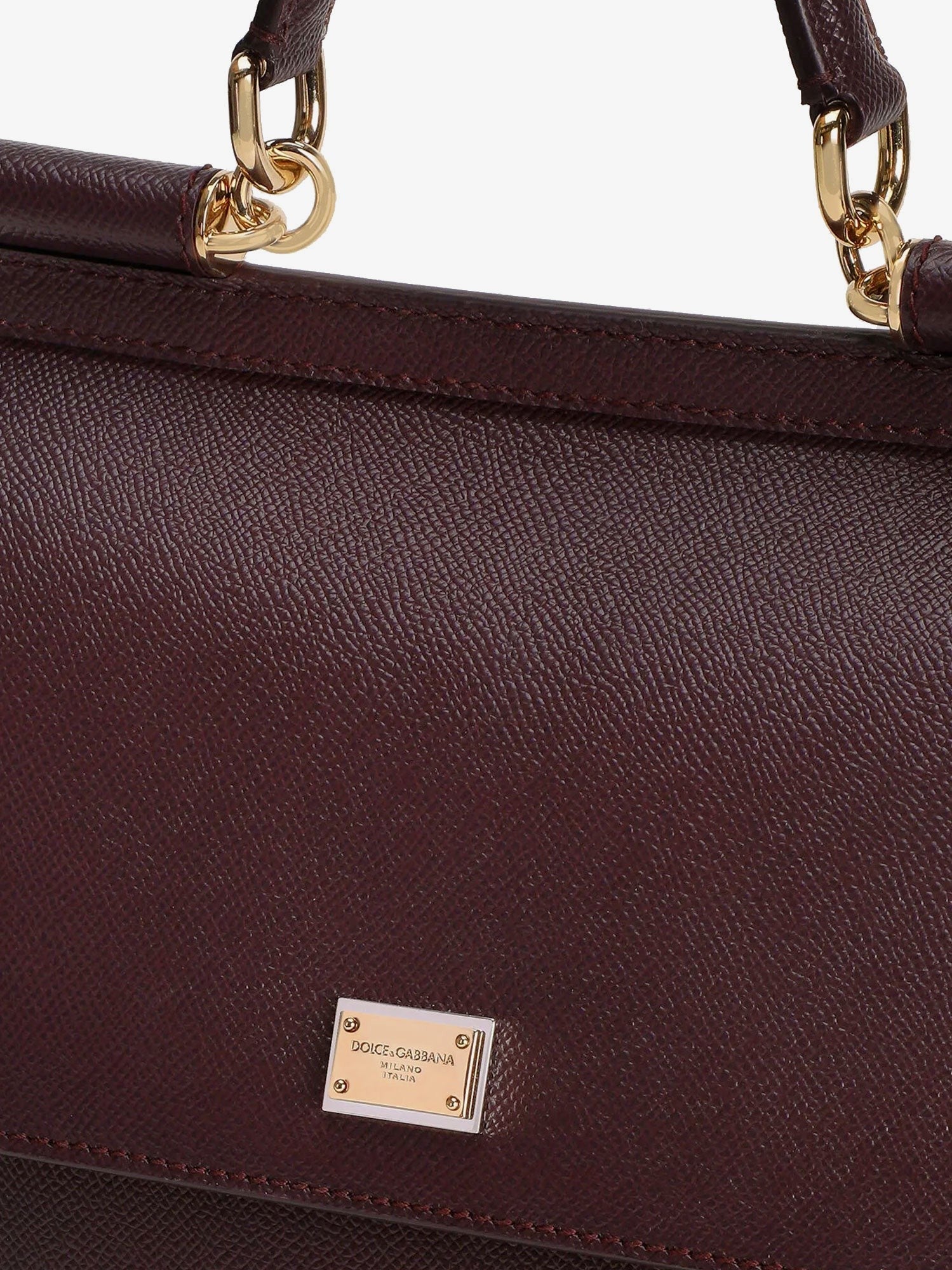 Sicily leather shoulder bag