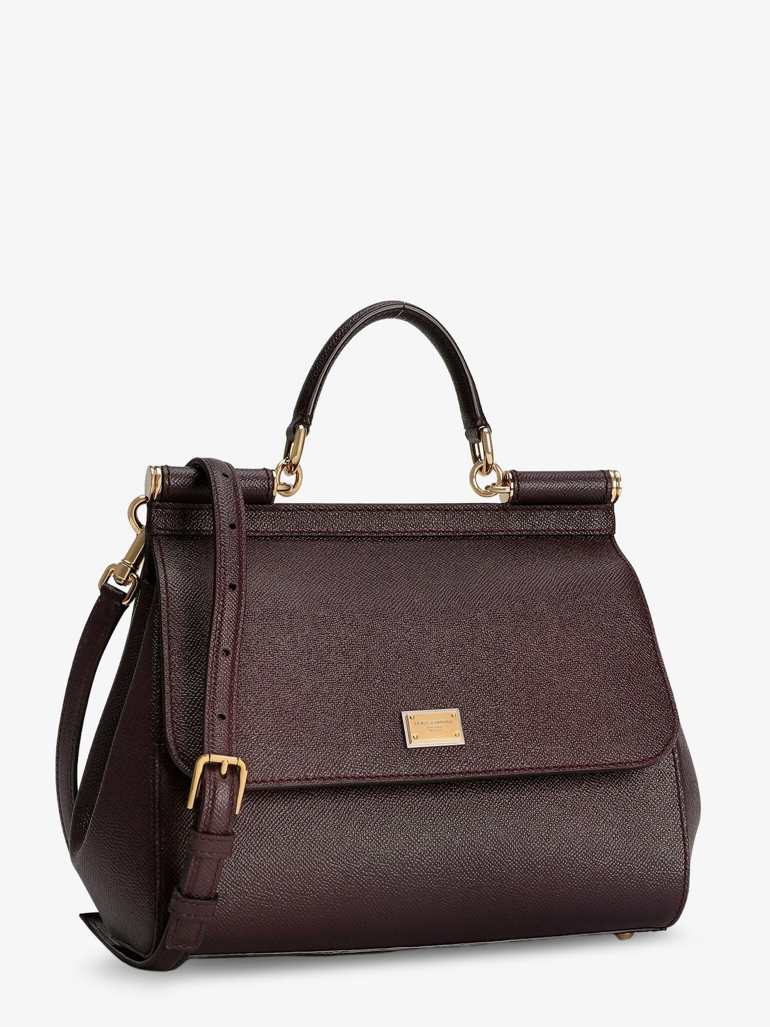 Sicily leather shoulder bag
