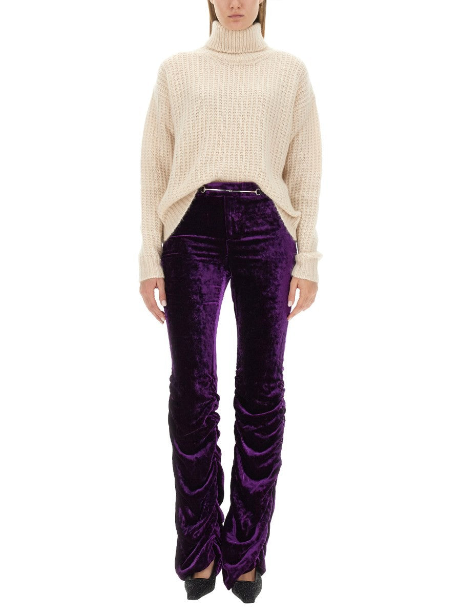 SILK AND CASHMERE TURTLENECK SWEATER