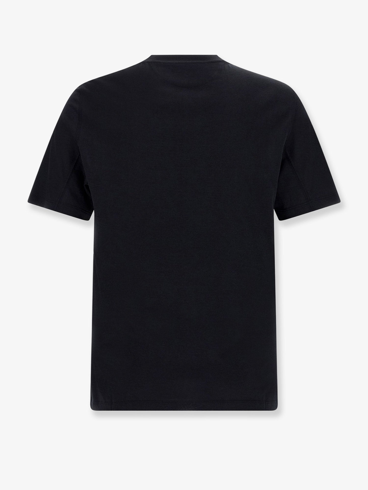 Silk and cotton blend t-shirt