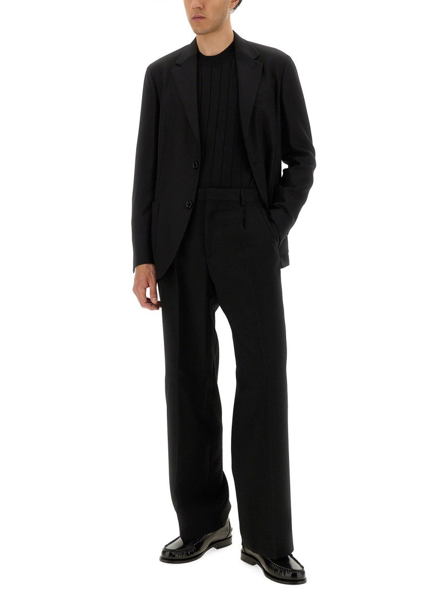 SILK AND COTTON KNIT